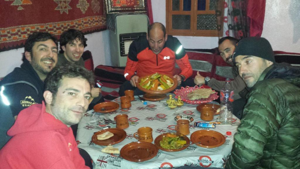 Gîte Atlas Mazik Imlil  Exterior foto